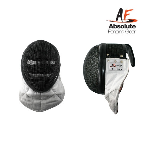 AF Advanced CE 350N Foil Mask w/ Inox Bib: Removable