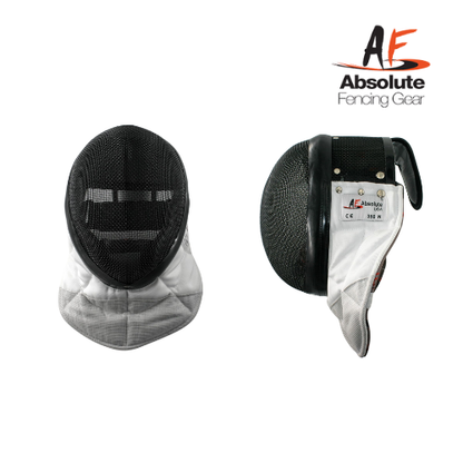 AF Advanced CE 350N Foil Mask w/ Inox Bib: Removable
