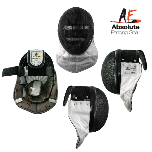 AF Advanced CE 350N Foil Mask w/ Inox Bib: Removable