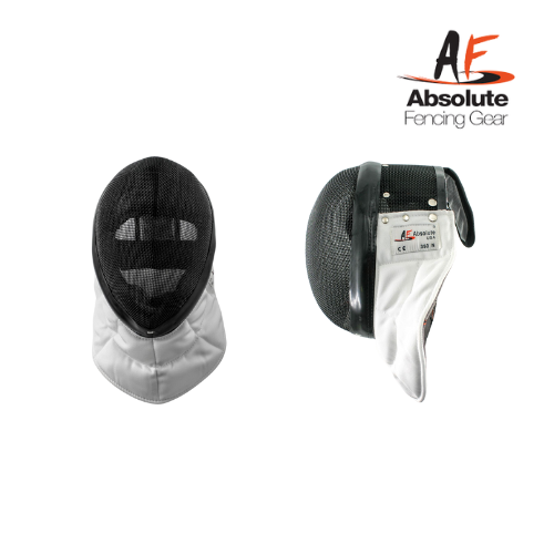 AF Advanced CE 350N Epee Mask: Removable