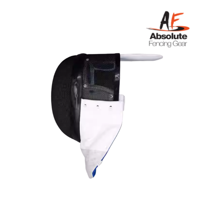 AF FIE 1600N Foil Removable Mask w/ Electric Bib