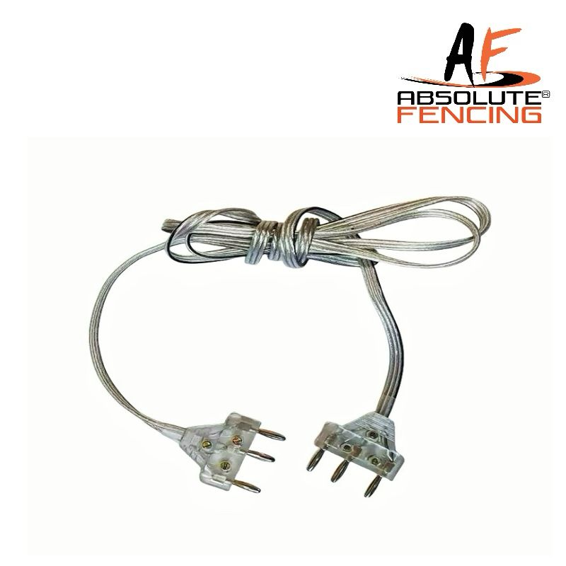 AF FIE Epee Bodycord: Dura-clear