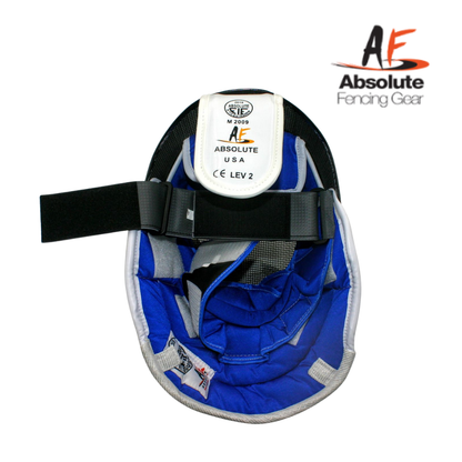 AF FIE 1600N Foil Removable Mask w/ Electric Bib