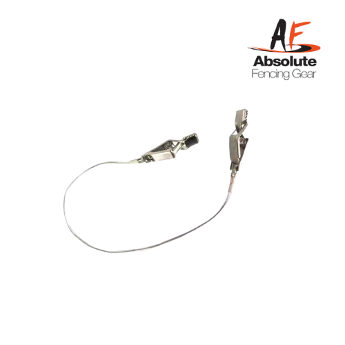 AF Foil/Saber Mask Cord: Straight