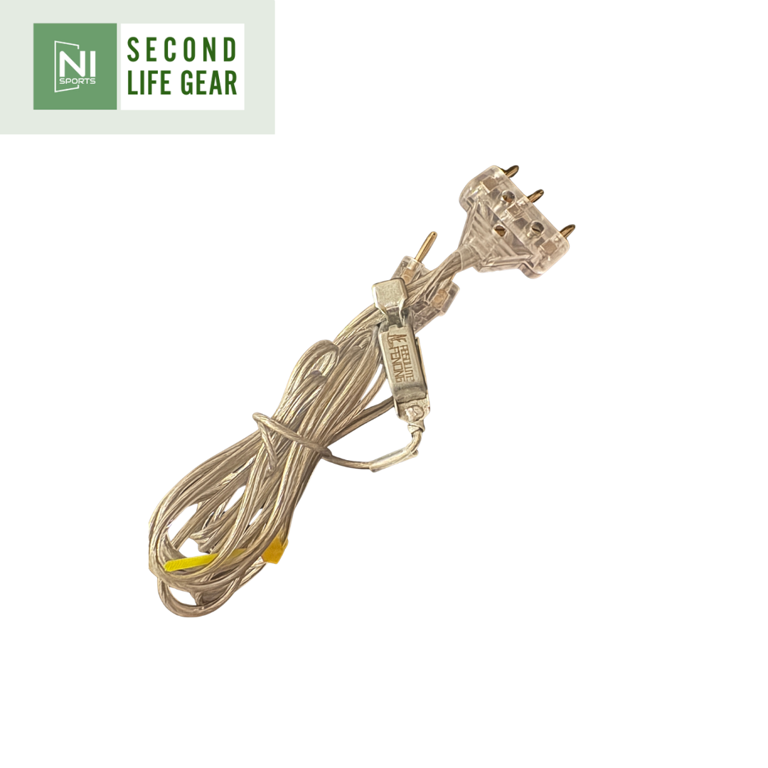 Absolute Fencing FIE Dura Clear Foil/Saber Bodycord (PO)